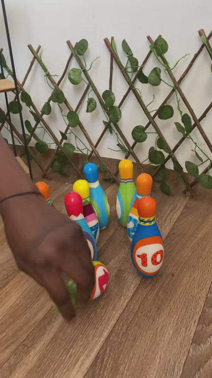 Jeu de bowling pour enfant