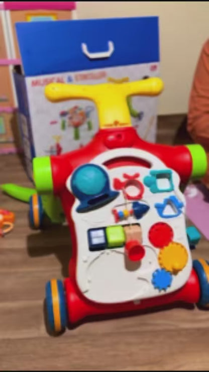 Trotteur Bébé Évolutif 5-en-1 –