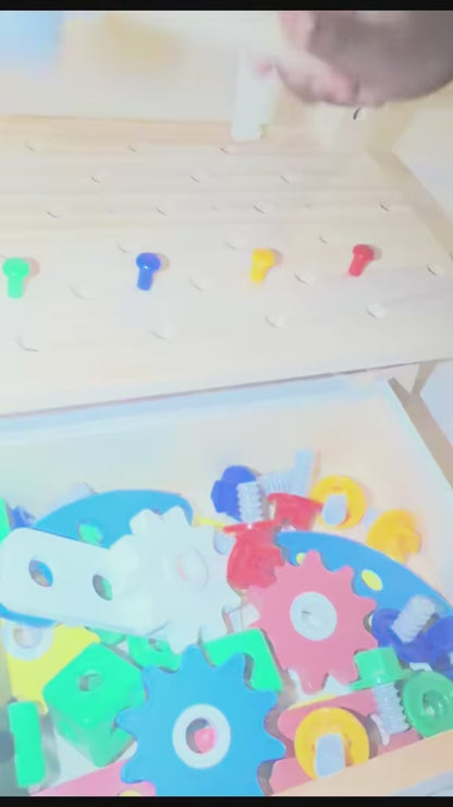 🛠️ kit de bricolage en bois pour enfant – Jeu éducatif Montessori
