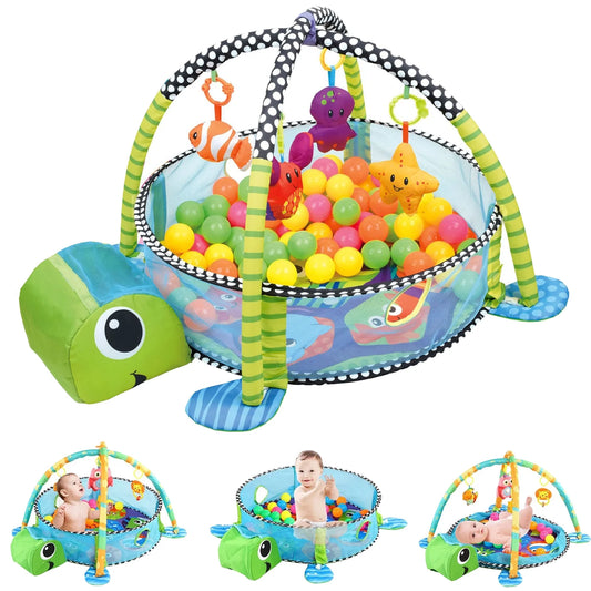 Tapis d’éveil douillet ELEPHANT + 30 bALLES