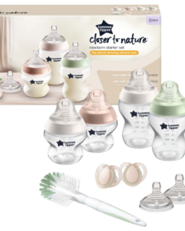 Tommee Tippee – Starter Kit de Naissance, Transparent