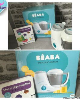 BÉABA Babycook 2nde main presk neuf Original Robot Bébé 4 en 1 Mixeur-Cuiseur 0 TARTRE