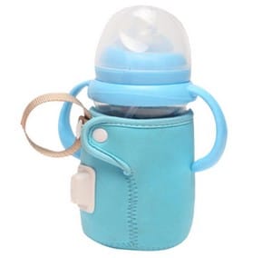 Conservation chaleur Lait Thermostatique pour Bébé Portable de Voyage USB  Porte-Biberon - NENETOUTI