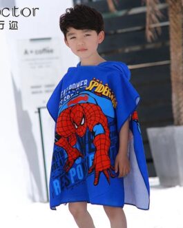 Ponchon Serviette Super Heros GARCON au choix Car/Spiderman/Batman etc