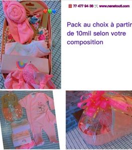 Pack & cadeaux naissance Archives - NENETOUTI