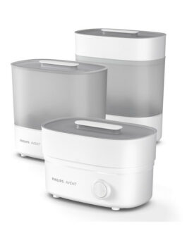 Stérilisateur électrique à vapeur 3-en-1 Philips Avent (Modèle SCF284/02)