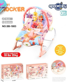 Transat musical enfant ROSE , infant-to-toddler rocker , avec vibration