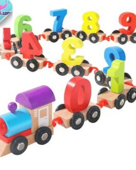 Montessori Jouets en Bois Voitures Bus Engine véhicules d’urgence