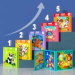 Montessori Puzzle Magnétique pour enfant plusieurs niveau/ age