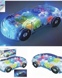 VOITURE LUMINEUSE   TRANSPARENTE sons  et lumières