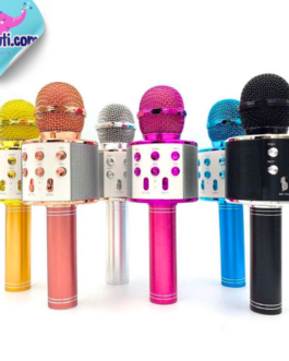 Microphone karaoké Portable Pour Enfant – Bluetooth sans fil