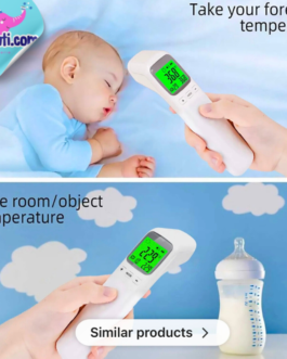 Thermomètre Numérique pour Adultes et Enfants – ThermoFlash Frontal CK-T1502 Non Contact Médical