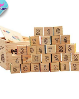 Jouet Montessori en bois Puzzle Tri Mathématiques – Brique Apprentissage