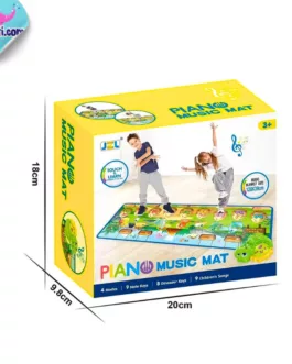 Tapis Musical Piano – Tapis de Danse -Jouets Éducatif