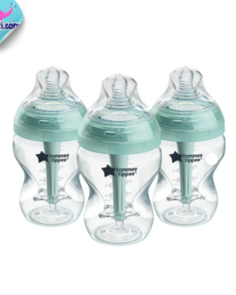 Biberon Anti-Colique Tommee Tippee Natural Start, 255 ml – Lot de 3