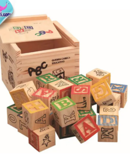 Jouet Montessori en bois Puzzle Tri Mathématiques – Brique Apprentissage