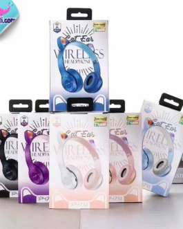 Bluetooth Casque Audio Enfants avec HD Microphone/Lumières LED, Son Stéréo Casque Audio Enfants pour Smartphone ,iPad,Tablette , Kindle,