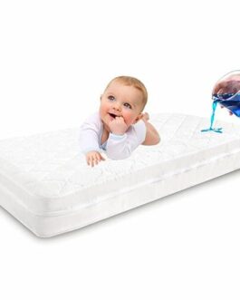 Protège-matelas alèse  Imperméable protege matelas  respirante  pour berceau  120X70 cm