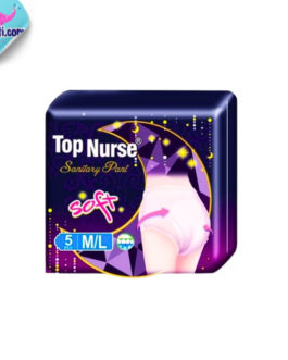 5 Culottes TOP nurse Sanitary Pants Sous-vêtement antifuite super absorbant – maternité et menstrues