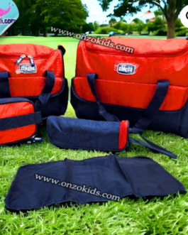 Sac à Langer Chicco 4 Pièces (2 Sacs, Trousse, Biberon, Trousse Accessoires)