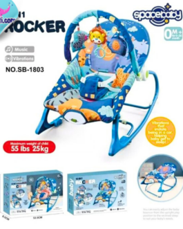 Transat musical Rocker Pour Enfant, Balançoire Avec Vibration et Jeux 