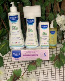 Gamme Mustela 5 ou 4 pieces au choix