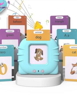 Machine éducative interactive avec cartes parlantes (510 mots) Jouets d’apprentissage ANGLAIS – lecteur de mots