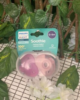 Philips AVENT Soothie tetine0-6 mois ou 3-18m,  ROSE  ou BLEU 2 pack, SCF099/12