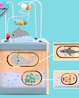 Un cube d’activités multifonctionnel pour éveiller la curiosité de votre enfant