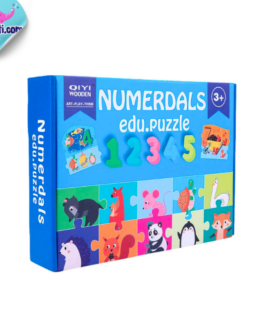 Puzzle éducatif Numerique en bois : Apprendre  les chiffres en s’amusant dès 3 ans