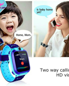 Montre SmartWatch, Montre Intelligente Pour Enfant, Téléphone, Jeux, Appareil Photo et GPS  Localisation