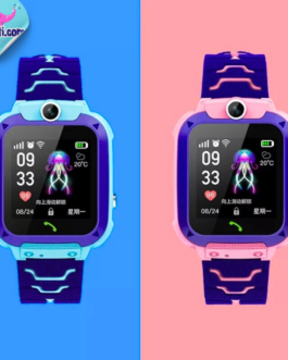 Montre SmartWatch, Montre Intelligente Pour Enfant, Téléphone, Jeux, Appareil Photo et GPS  Localisation