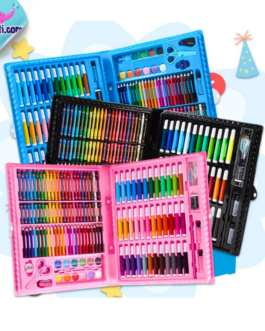 Ensemble de 150 Pièces de Coloriage / Peinture Pour Enfants