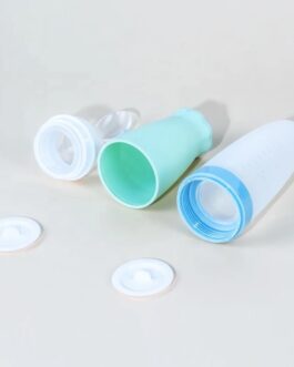 Biberon cuillere haute qualite  Cuillère de distribution d’aliments pour bébés en silicone