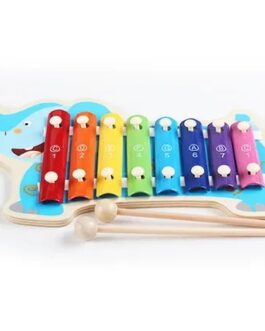 Xylophone en Bois :  4 modeles por Éveiller  Votre Enfant  avec les sons et couleurs🎶🐘