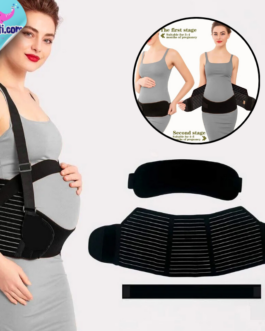 Ceinture de grossesse de Maintien du Ventre de grossesse Douce & Respirante,taille disponible