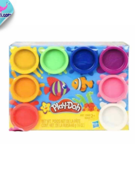 Pack Play-Doh pâte à modeler – Ensemble de 8 couleurs vives !