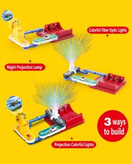 🔧 Kit Science  d’Expérimentation Électrique  etincelle – Apprendre en S’Amusant