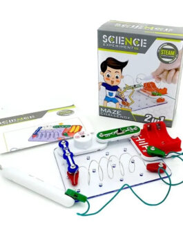 🔧 Kit Science  d’Expérimentation Électrique  building Block– Apprendre en S’Amusant ! (Copie)