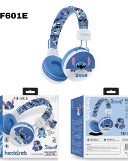 STICH Bluetooth Casque Audio Enfants avec HD Microphone/Lumières LED,