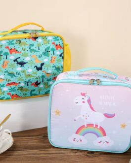 Sac a lunch avec compartiment Gourde , 1 a 3 pieces avec lunch box et gourde