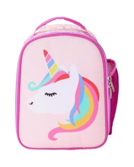 Sac a lunch plusieurs coloris avec compartiment Gourde , 1 a 3 pieces avec lunch box et gourde (Copie)