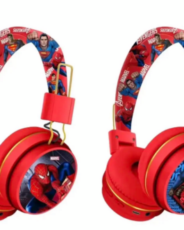 SPIDERMAN Bluetooth Casque Audio Enfants avec HD Microphone/Lumières LED,