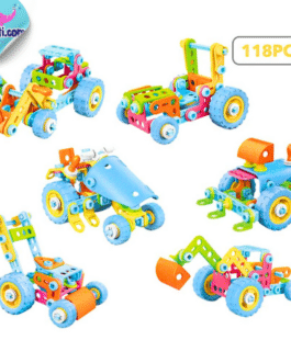 🚜 Kit de Construction Build & Play – Créez, Assemblez et Amusez-vous ! 🛠️2 COLORIS