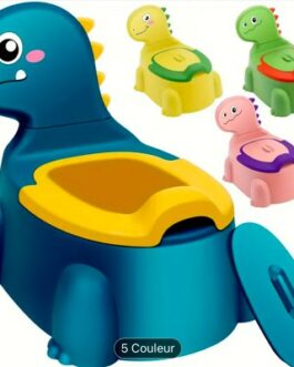 pot  de chambre pour enfants en forme de dinosaure