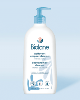 Biolane Gel Lavant Corps Et Cheveux 2en1 des la Naissance 750 ml