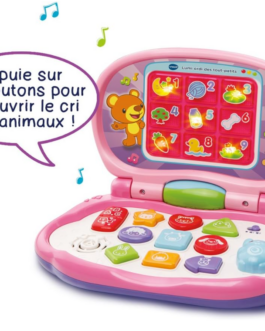 VTech -Lumi ordi des tout-petits ROSE